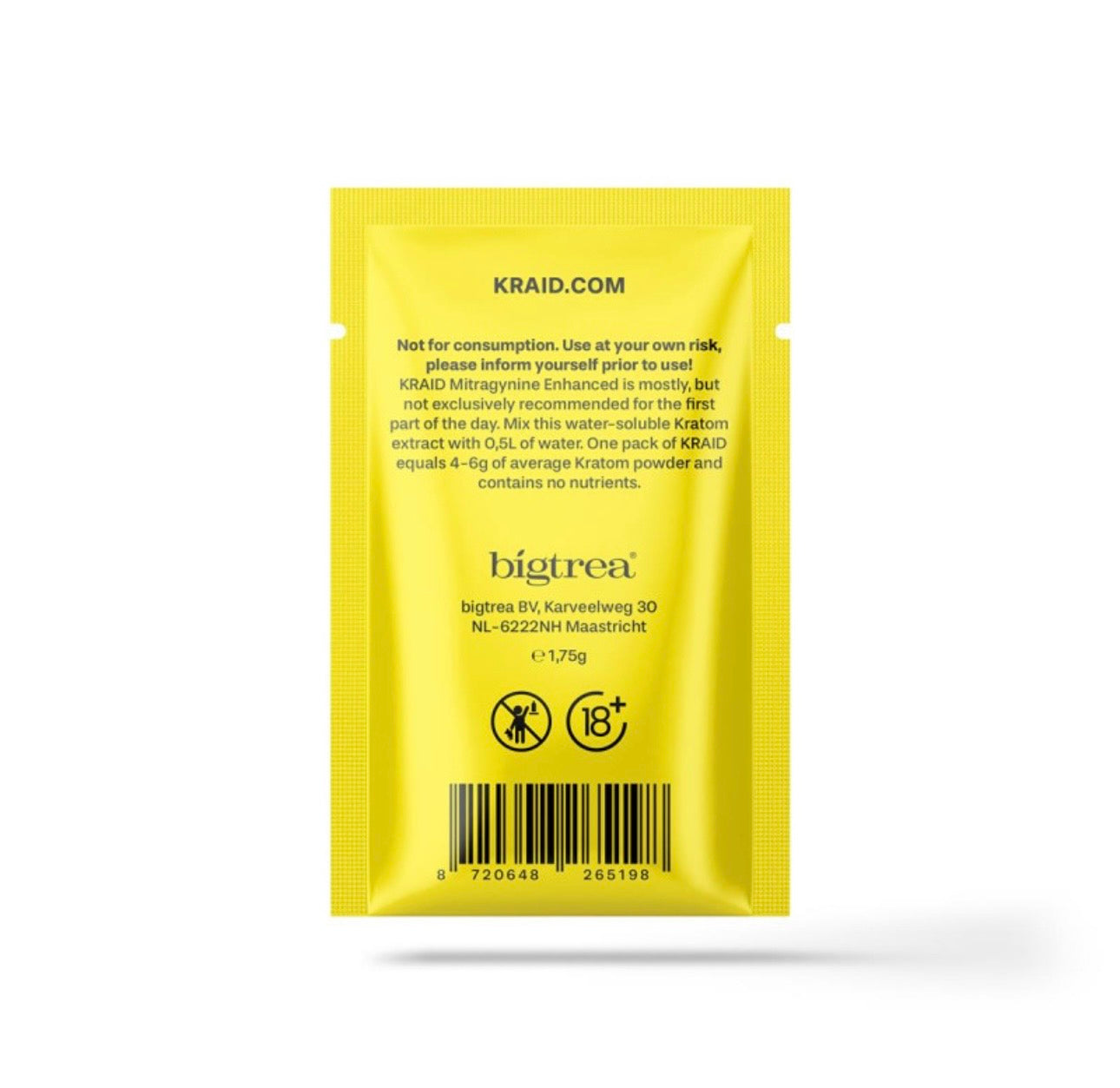 KRAID Passion Fruit - Mitragynine Enhanced