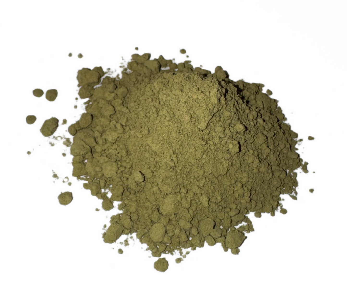 Grün elephant Kratom Pulver
