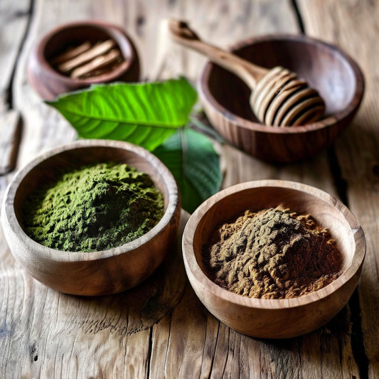 Kratom Green Red White Bundle