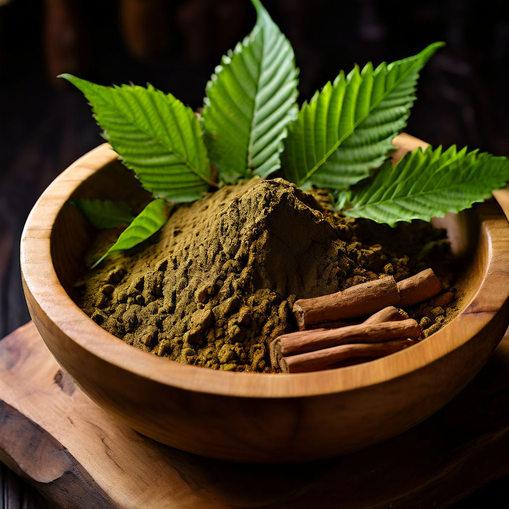 Rotes Bali Kratom Pulver günstig kaufen mit Qualität