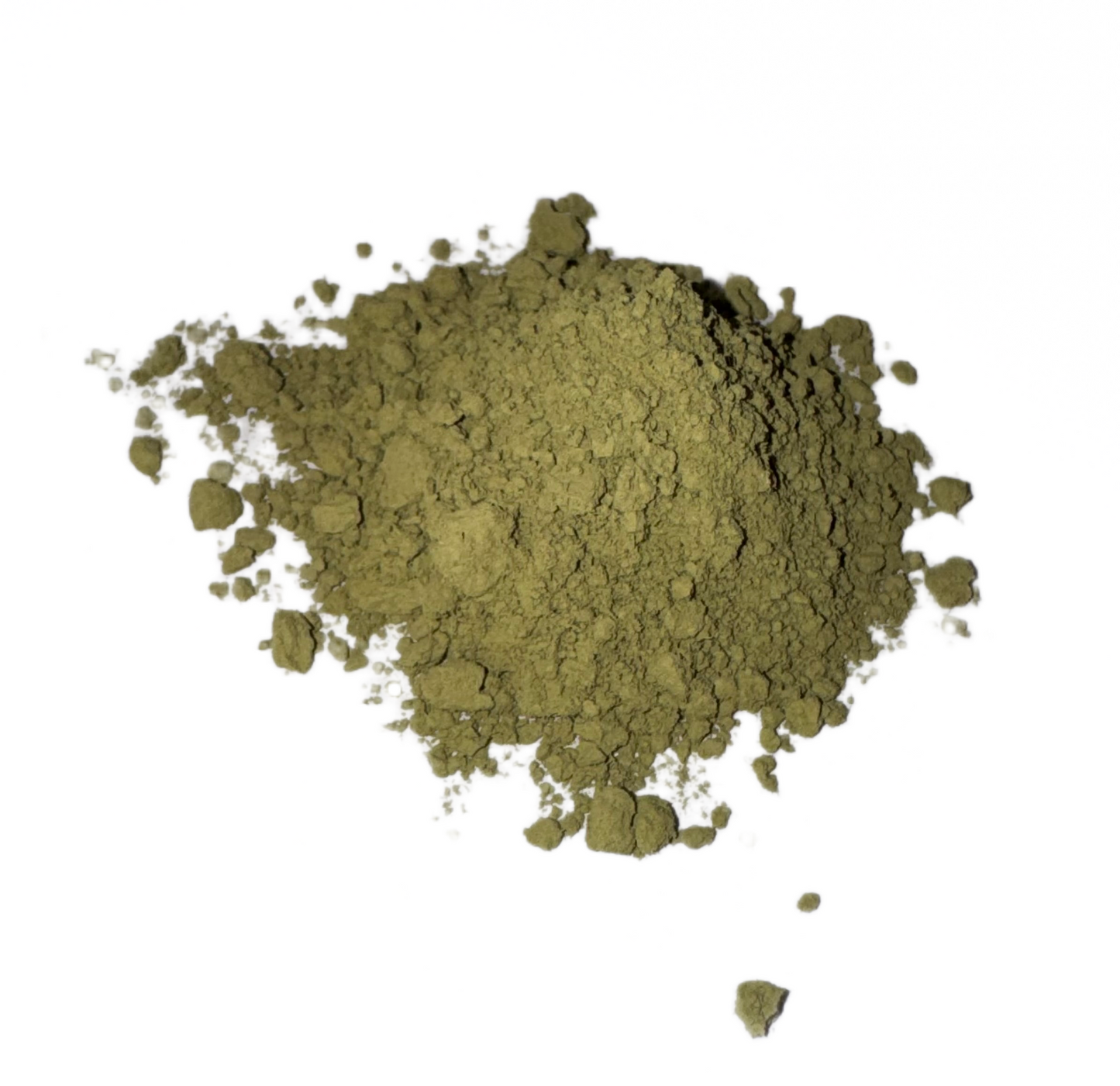 Weißes bali Kratom Pulver