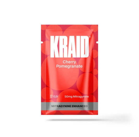 KRAID Cherry Pomegranate - Mitragynine Enhanced