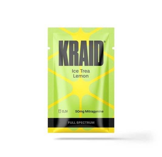 KRAID Ice Trea Lemon - Full Spectrum
