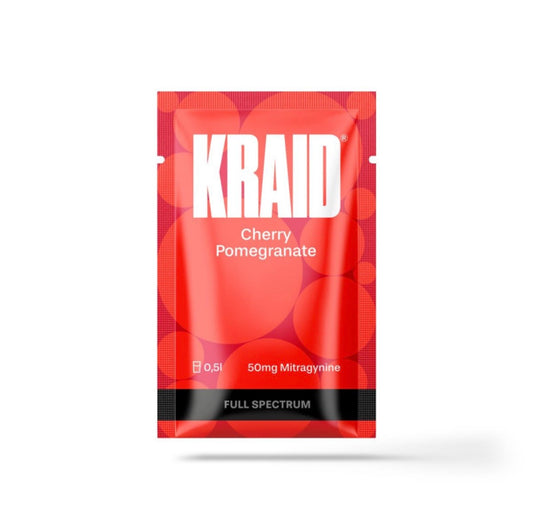 KRAID Cherry Pomegranate - Full Spectrum