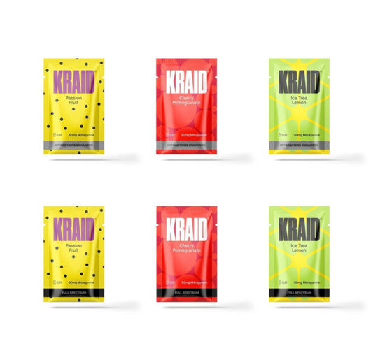 KRAID Probierset mit 6 Sorten