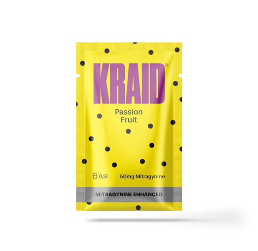 KRAID Passion Fruit - Mitragynine Enhanced