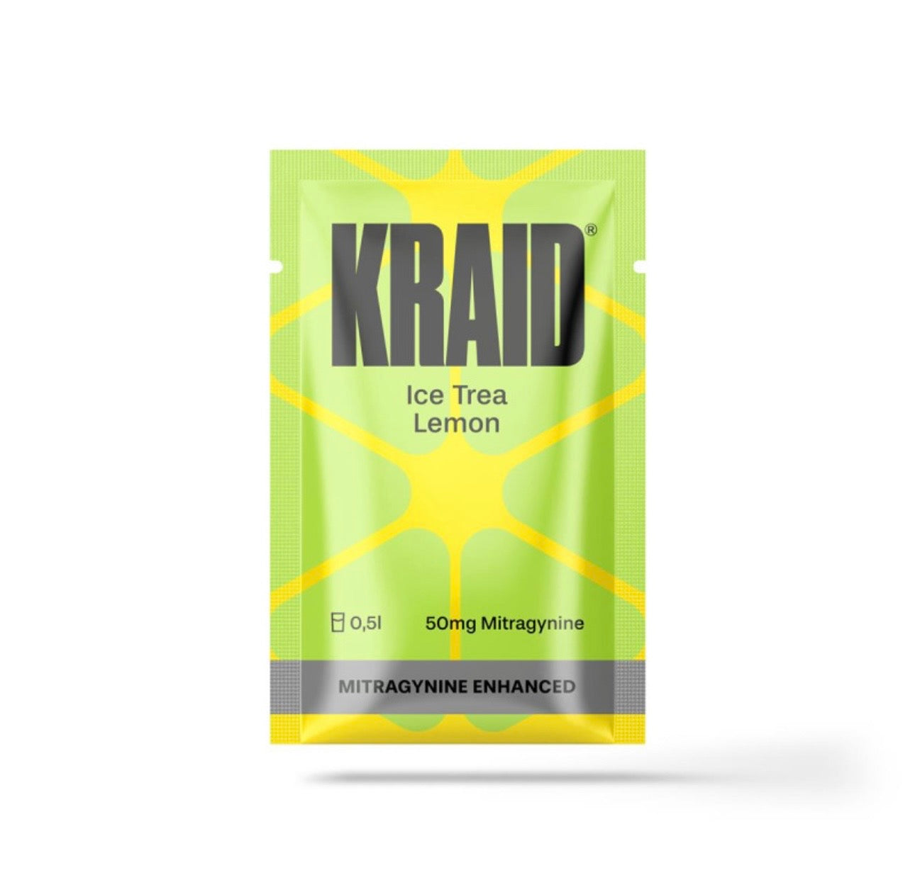 KRAID Ice Trea Lemon - Mitragynine Enhanced