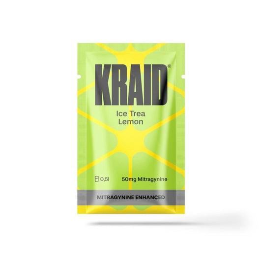 KRAID Ice Trea Lemon - Mitragynine Enhanced