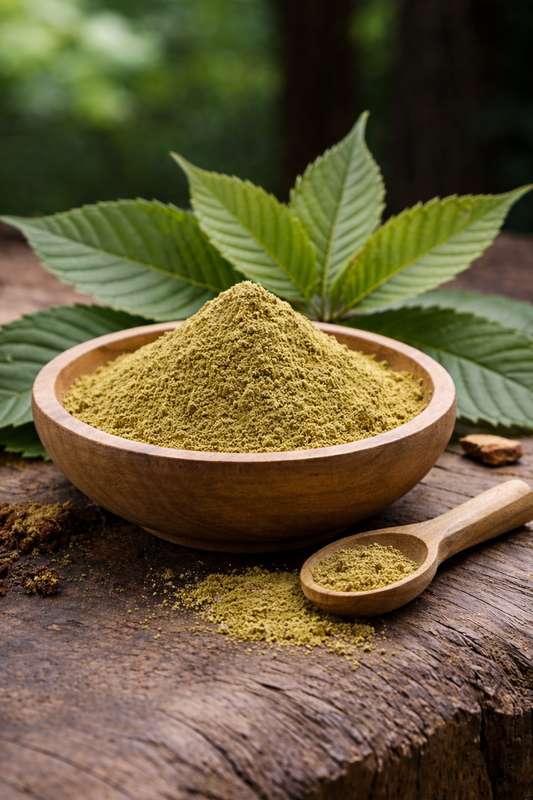 Goldenes Kratom Pulver aus Deutschland