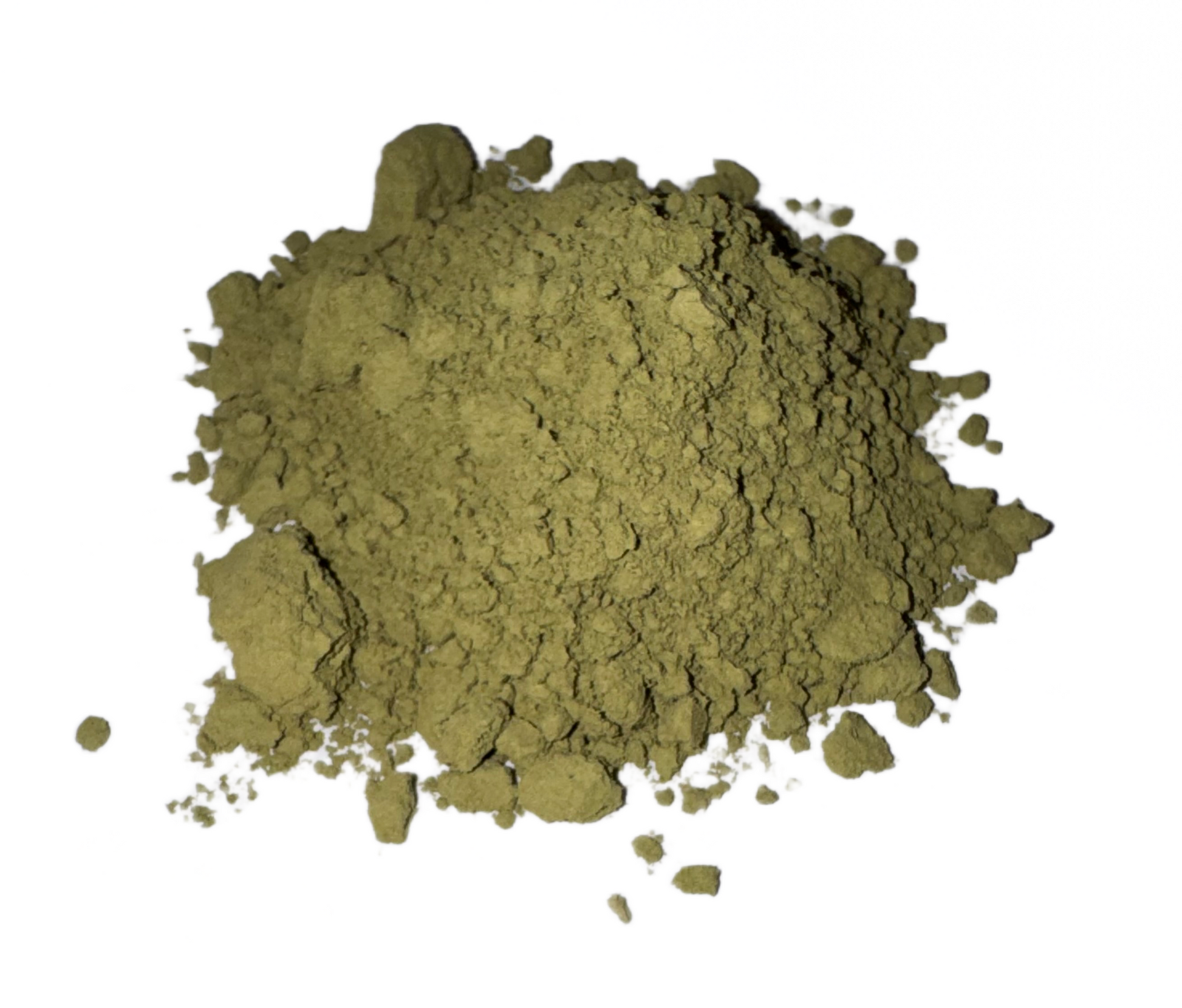 Grün elephant Kratom Pulver