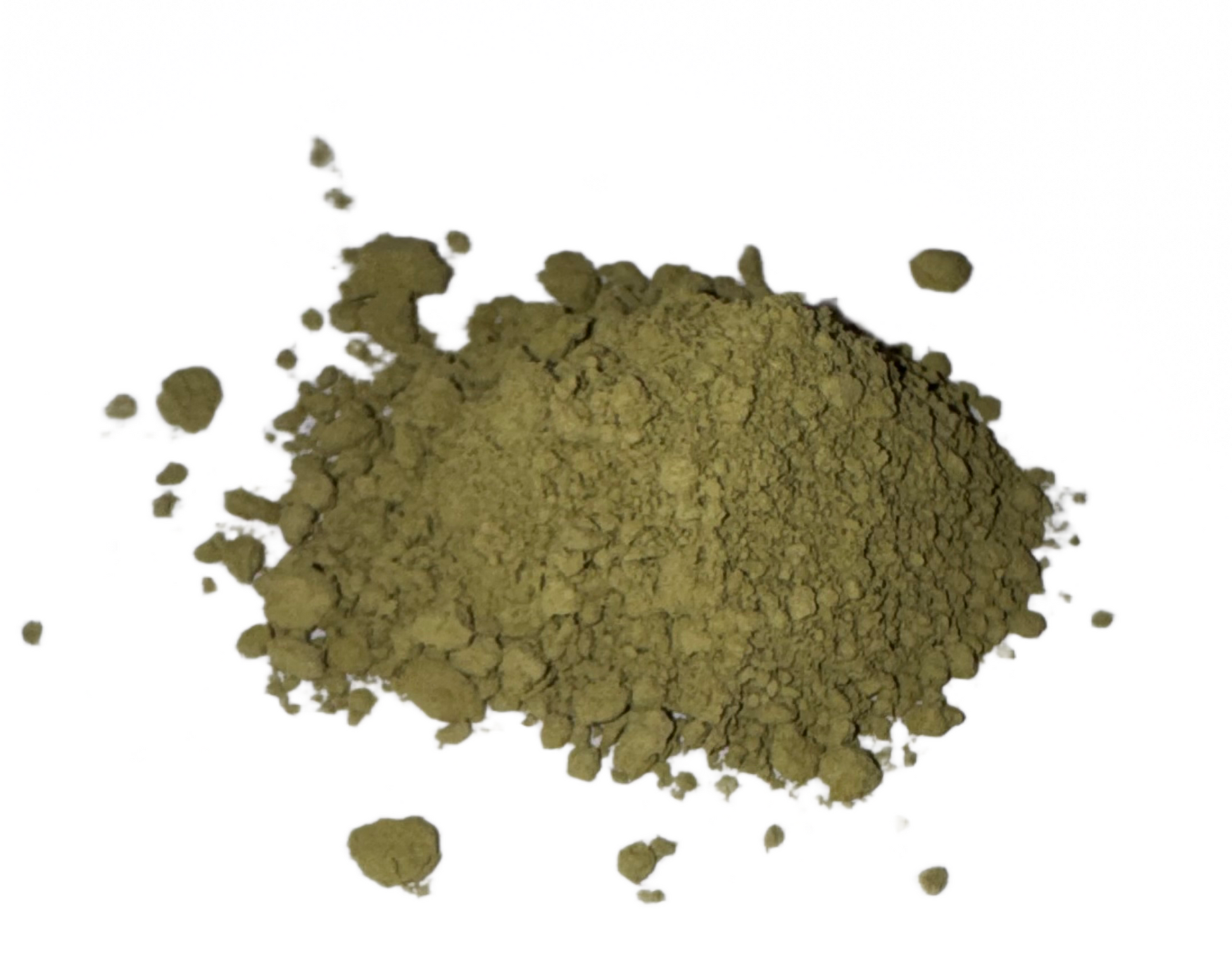 Grün Maeng da Kratom Pulver